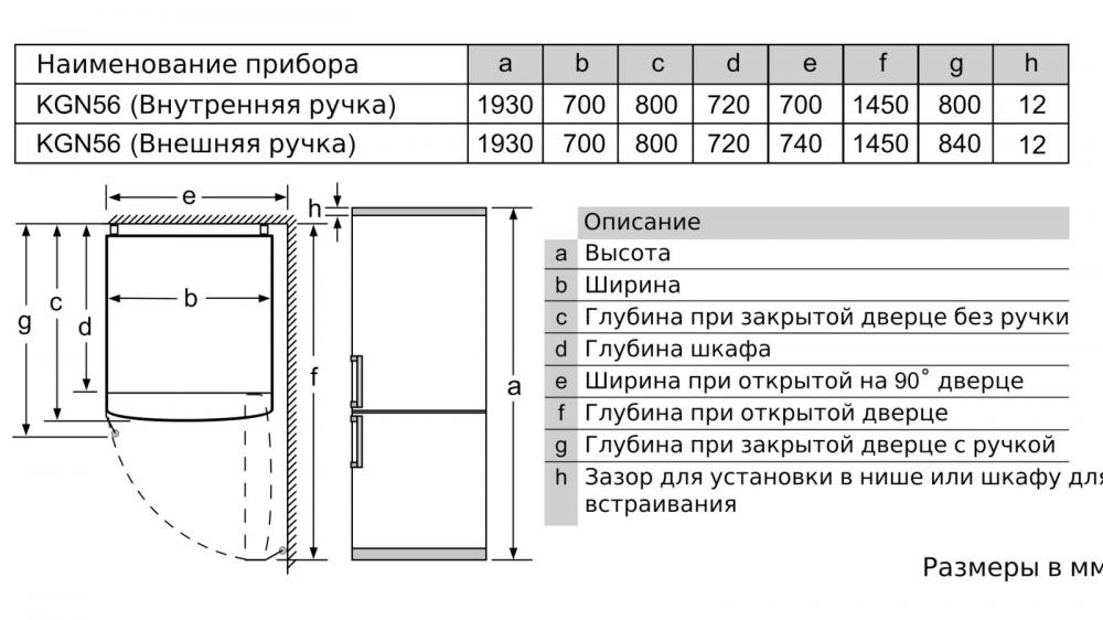 Схема с размерами Схема с размерами