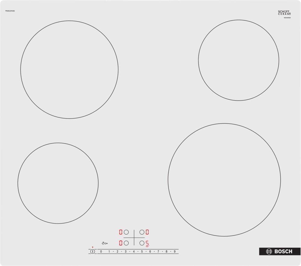 Электрическая варочная панель Bosch PKE612FA2E 