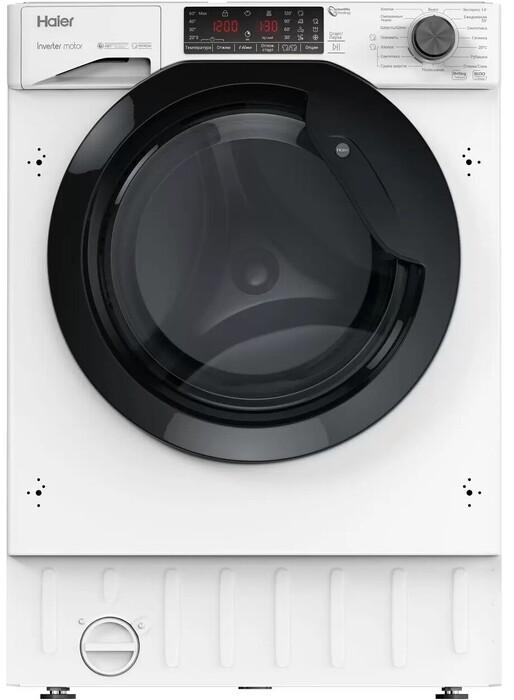 Встраиваемая стиральная машина с сушкой Haier HWDQ90B416FWB-RU 