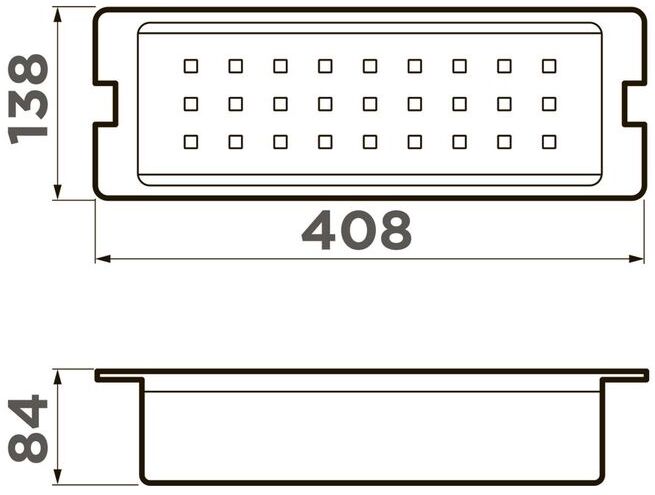 Схема с размерами