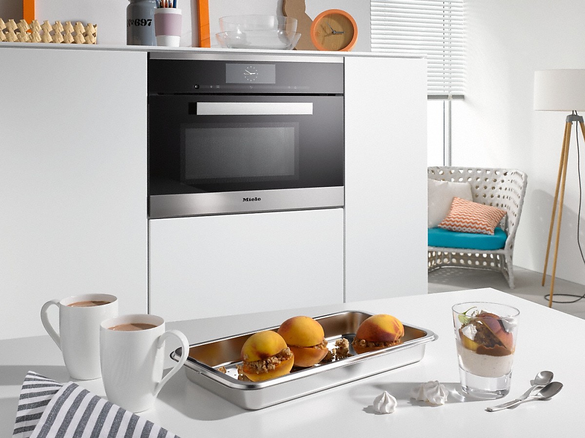 Пароварка Miele DG 6800