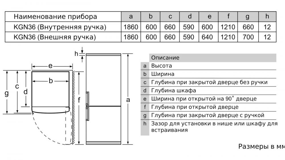 Схема с размерами Схема с размерами