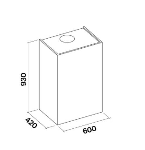 Схема с размерами