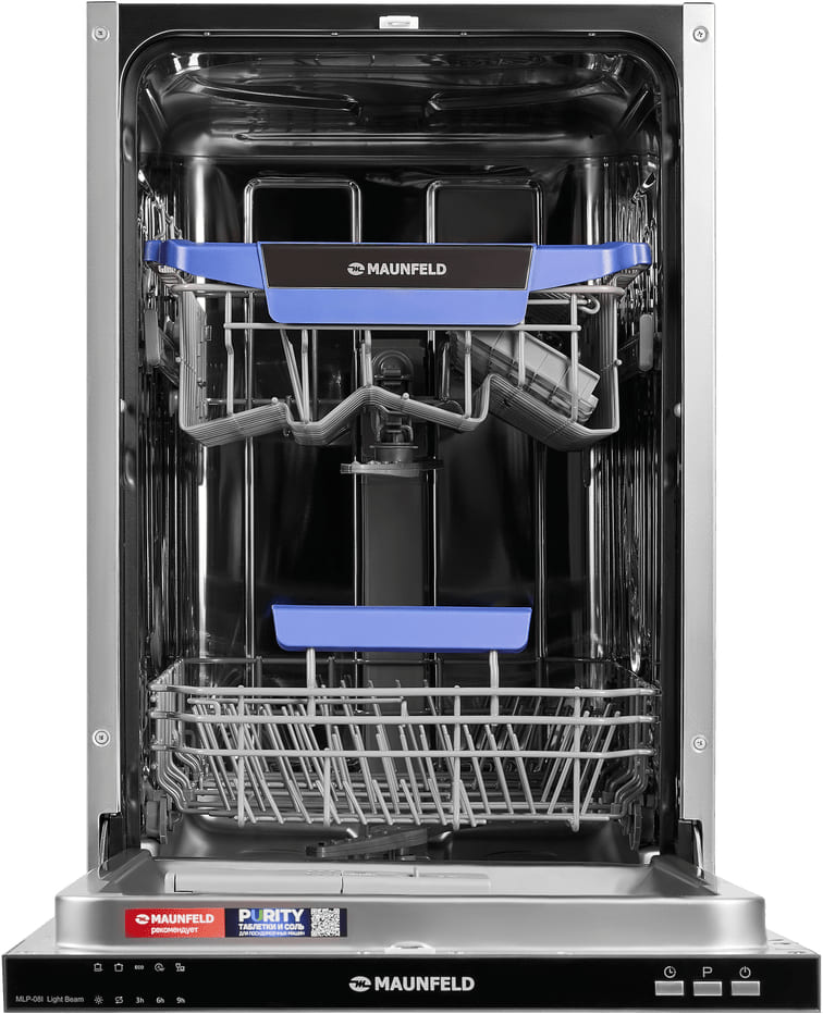 Встраиваемая посудомоечная машина Maunfeld MLP-08I Light Beam Встраиваемая посудомоечная машина Maunfeld MLP-08I Light Beam