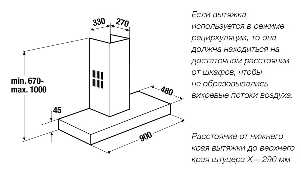 Схема с размерами Схема с размерами