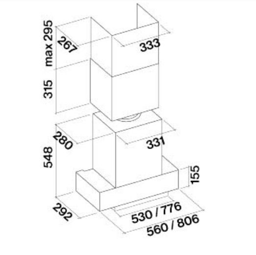 Схема с размерами