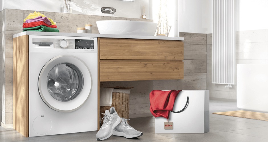 Как пользоваться стиральной машиной Bosch 