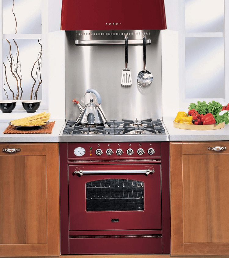 Стандартная плита в интерьере Стандартная плита в интерьере