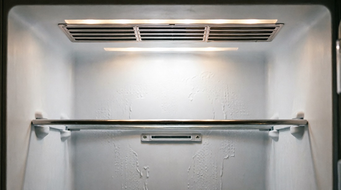 Задняя стенка холодильника