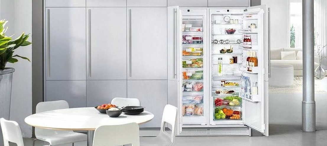 Встроенные холодильники без морозильной камеры