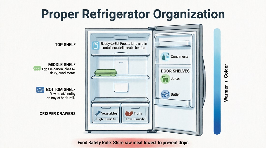 Организация внутреннего пространства