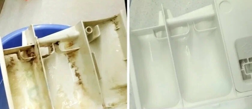 Как почистить стиральную машину 