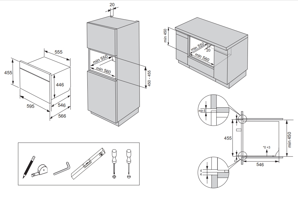 Ошибки духовых шкафов Gorenje Ошибки духовых шкафов Gorenje