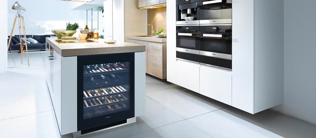 Виды винных шкафов