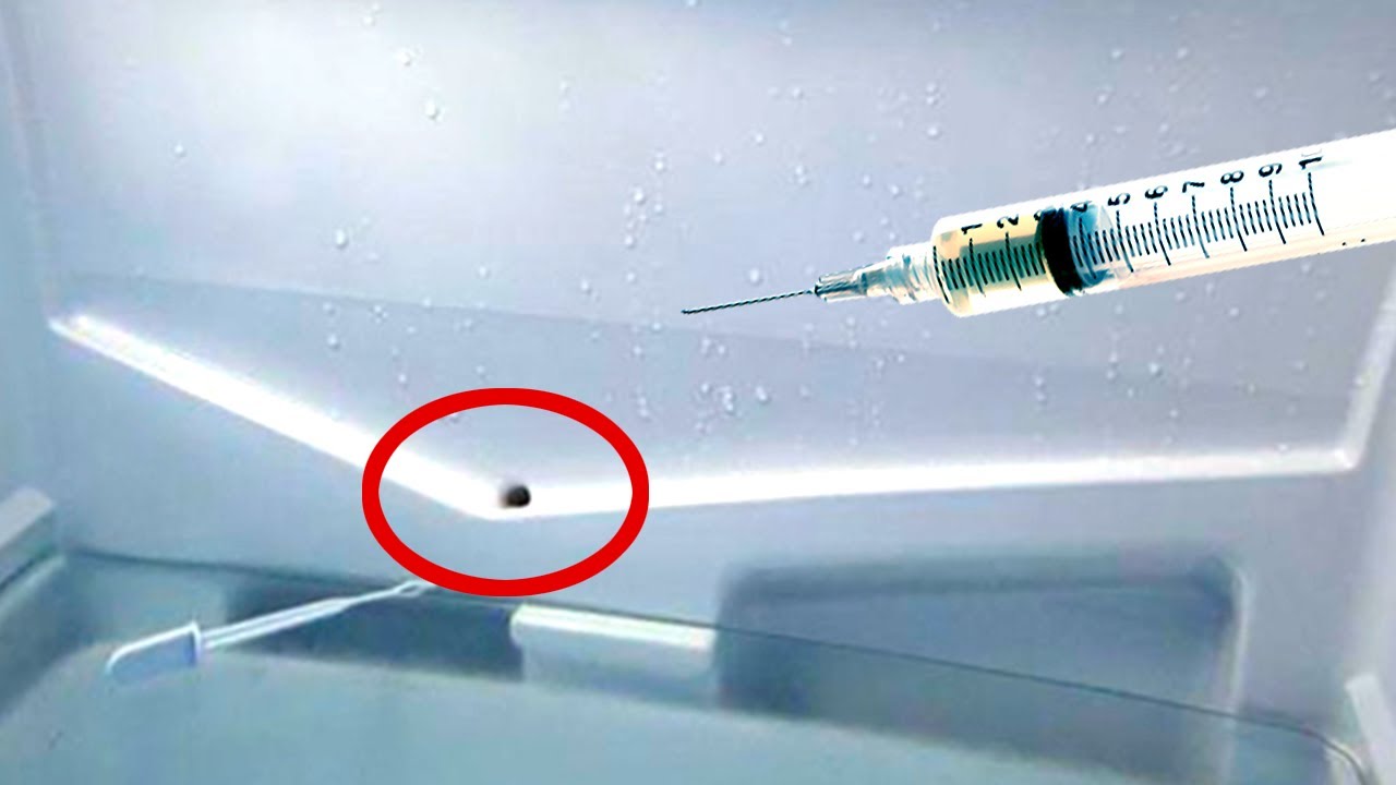 Как убрать неприятный запах из холодильника