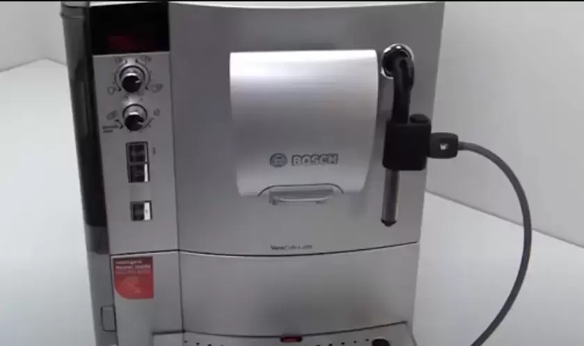 Как работает кофемашина Bosch Как работает кофемашина Bosch