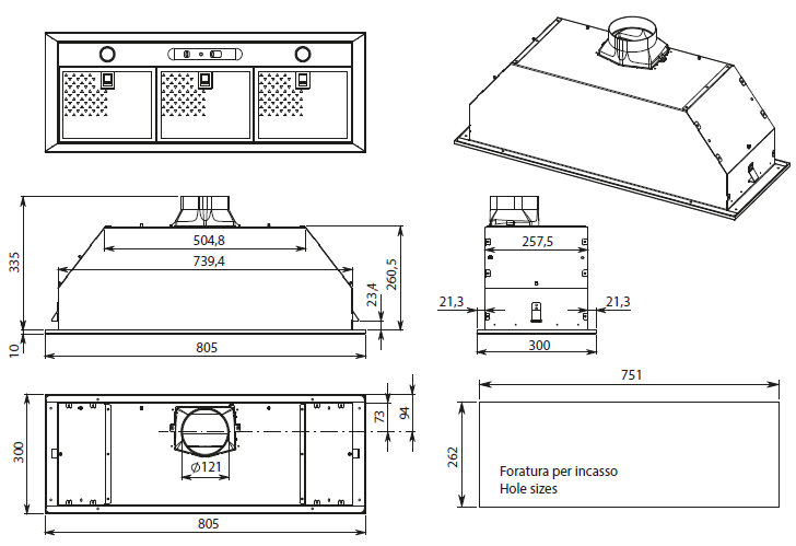 Как установить вытяжку Falmec Как установить вытяжку Falmec