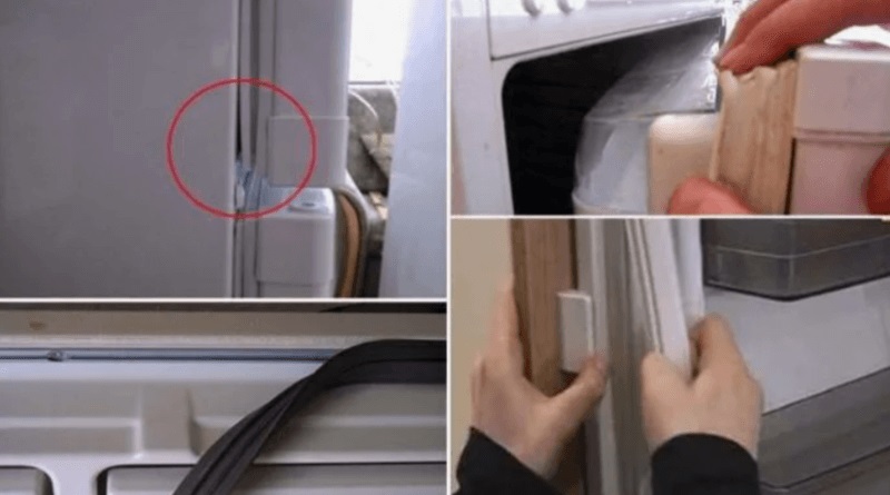  Почему течет холодильник