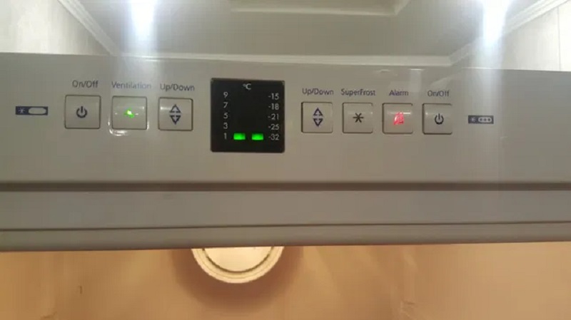 Как включить холодильник Liebherr 