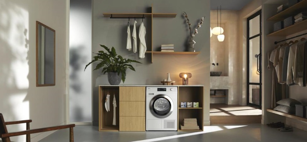 Обзор сушильной машины Miele TEL785WP 