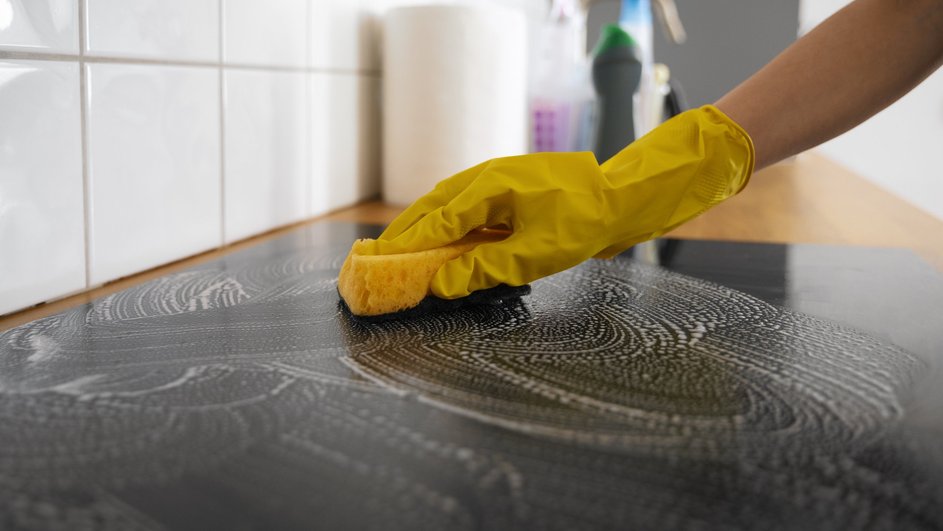 Как правильно мыть стеклокерамическую варочную панель Как правильно мыть стеклокерамическую варочную панель