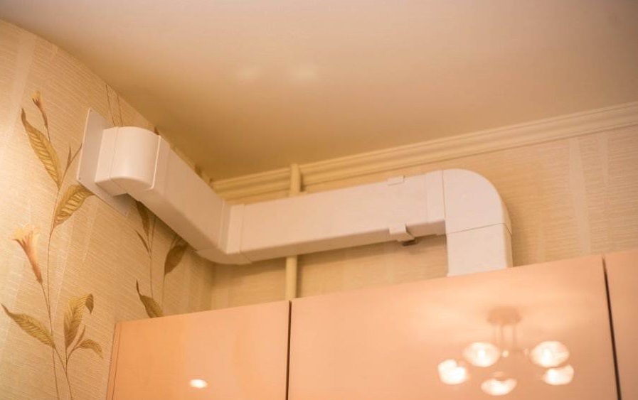 Как установить вытяжку Как установить вытяжку