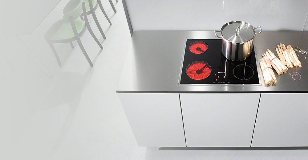 Обзор варочных панелей Smeg и Miele