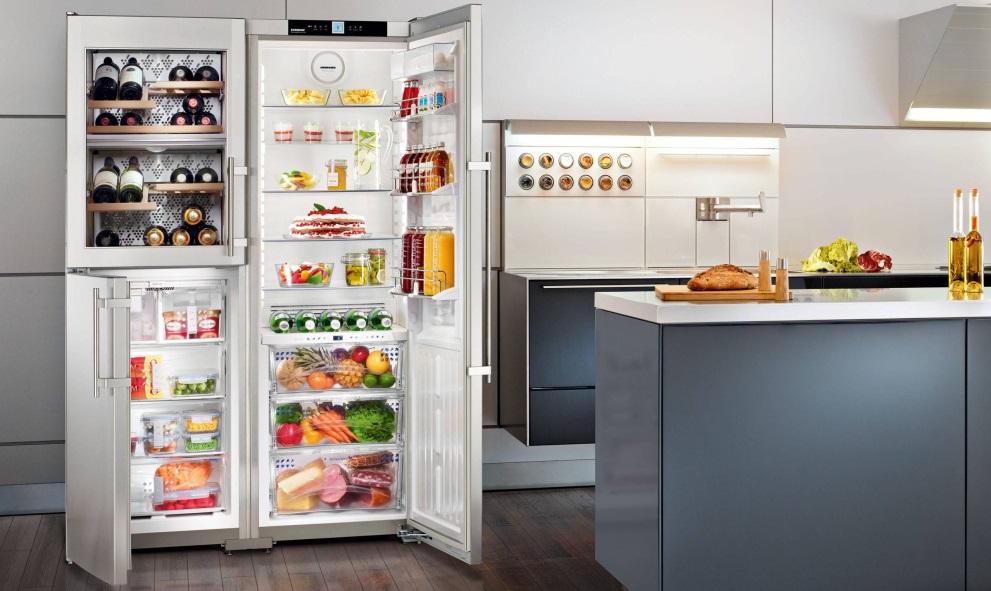 Как выставить температуру в холодильнике Liebherr 