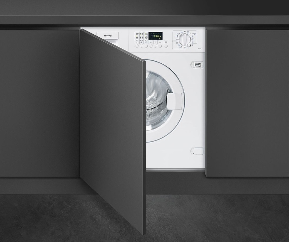  Стиральная машина в интерьере