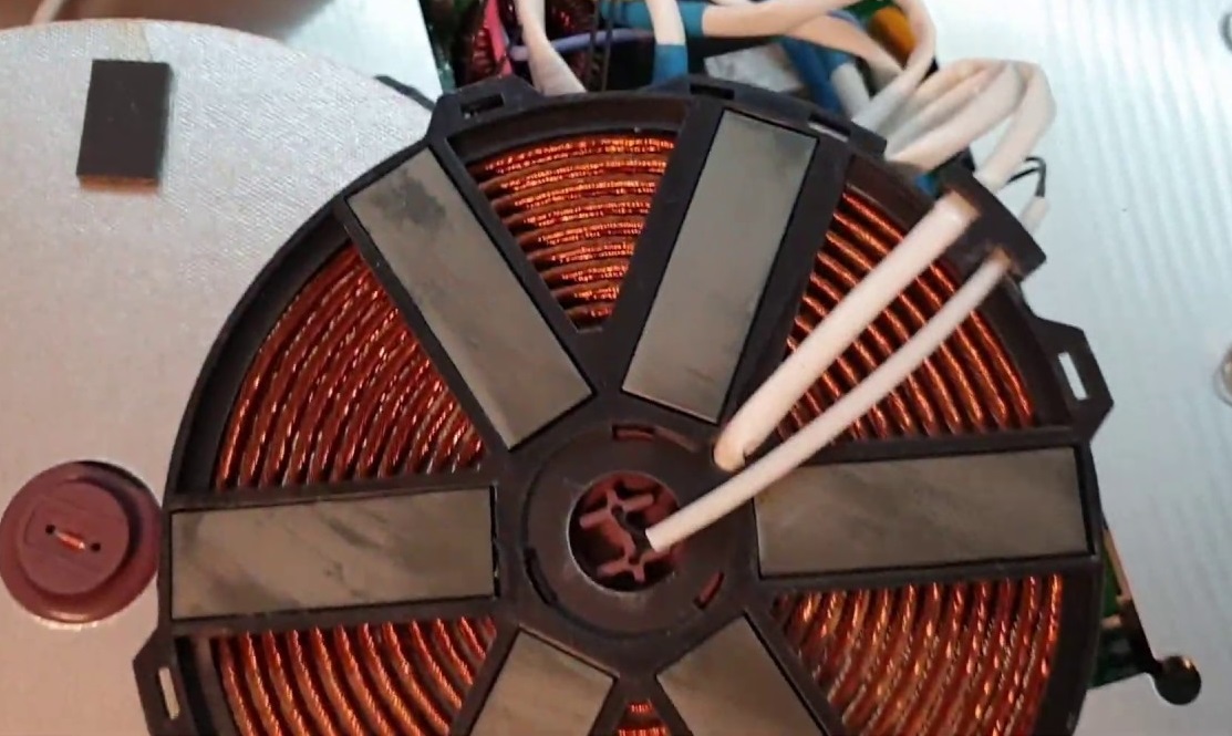 Ошибка Е1 на индукционной варочной панели Ошибка Е1 на индукционной варочной панели