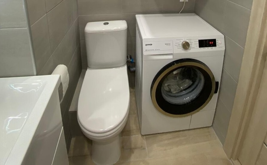  Стиральная машина в интерьере