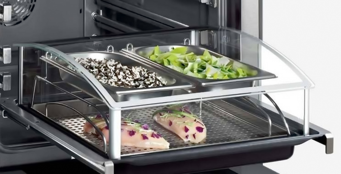 пароварка neff