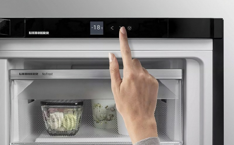 Как включить холодильник Liebherr 