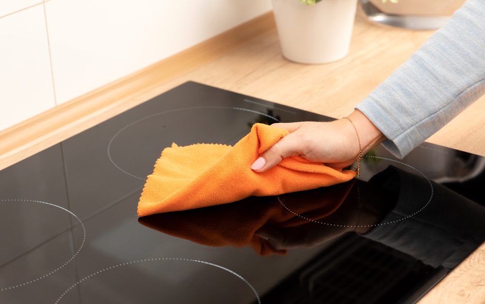 Как установить варочную панель в столешницу 