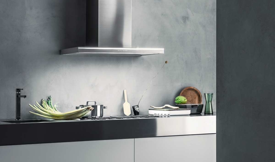 Как установить вытяжку Falmec над плитой Как установить вытяжку Falmec над плитой