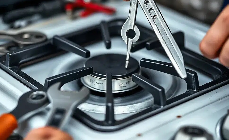 Как разобрать газовую варочную панель Gorenje Как разобрать газовую варочную панель Gorenje