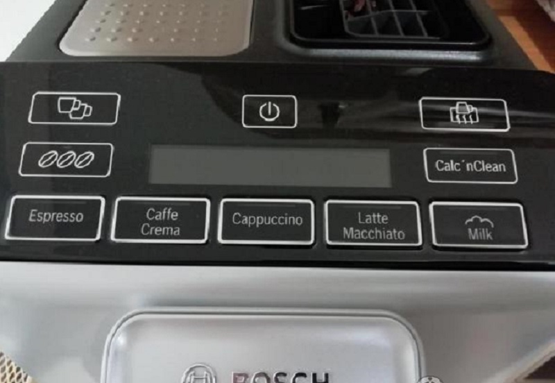 Как почистить кофемашину Bosch 