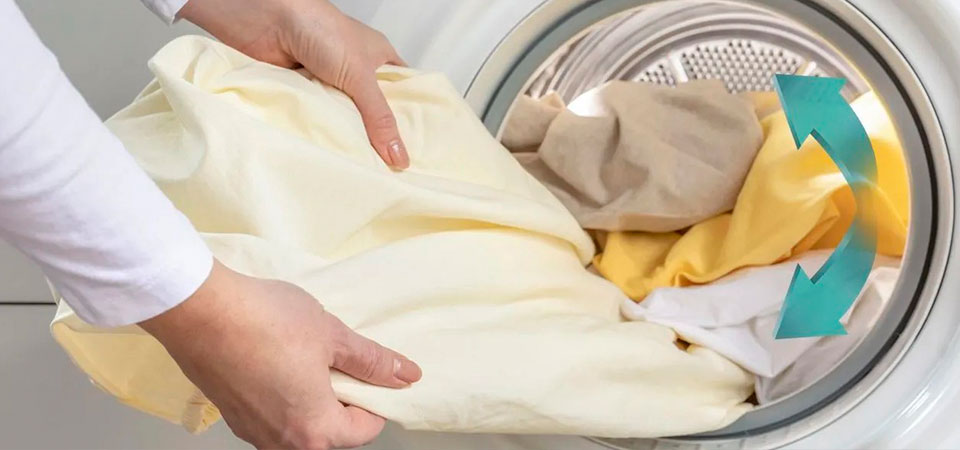 Как правильно сушить вещи в сушильной машине