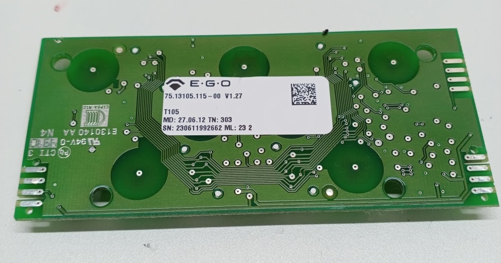  Ошибки посудомоечных машин Krona