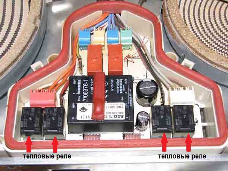 Ошибка F на электрической варочной панели Ошибка F на электрической варочной панели