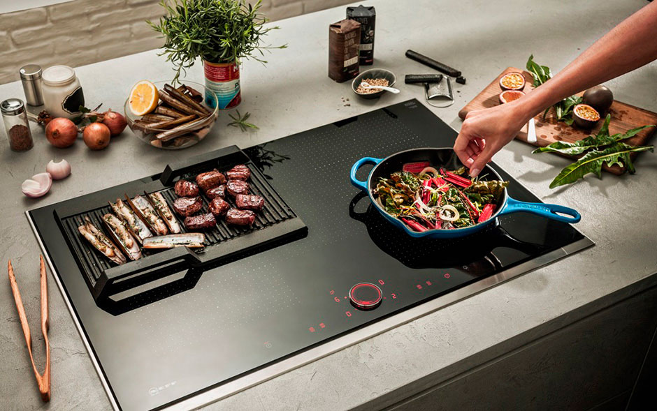 Как работает режим Grill Как работает режим Grill