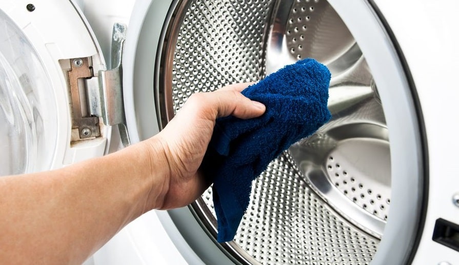  Стиральная машина в интерьере