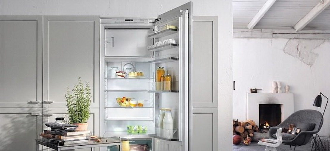 Встраиваемые холодильники.