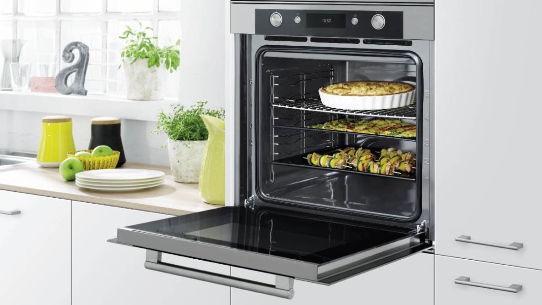 Как выбрать встраиваемый электрический духовой шкаф