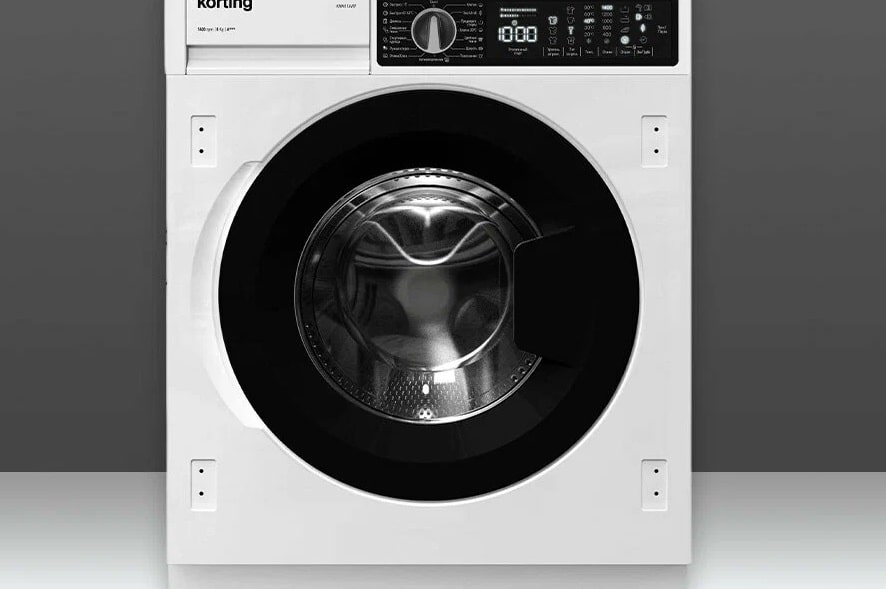 Обзор стиральных машин Korting