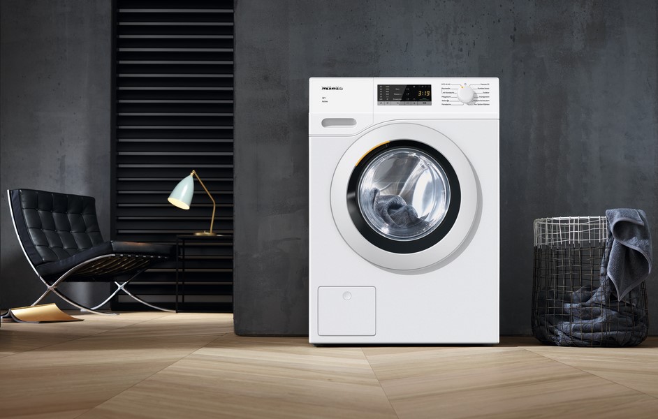  Стиральная машина в интерьере