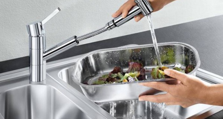 Размеры смесителей