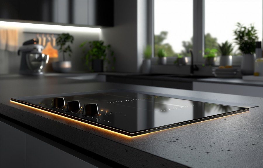 Как включить и выключить варочную панель