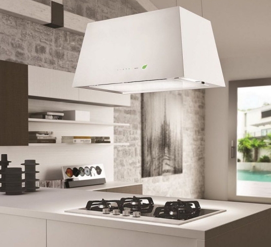 Купольные вытяжки Falmec в интерьере кухни Купольные вытяжки Falmec в интерьере кухни