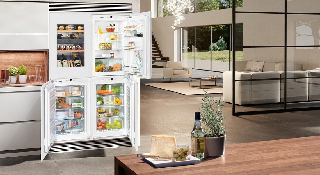 Ошибки холодильников Liebherr